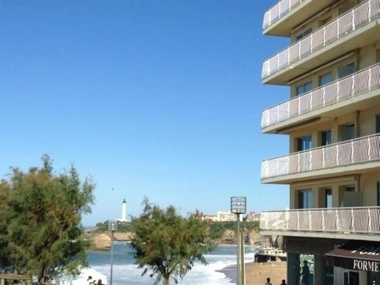 Rental Apartment Imperatrice Biarriz
