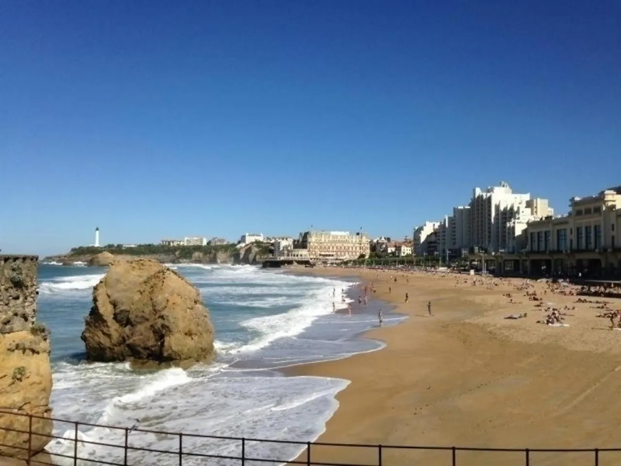 Rental Apartment Imperatrice Biarriz
