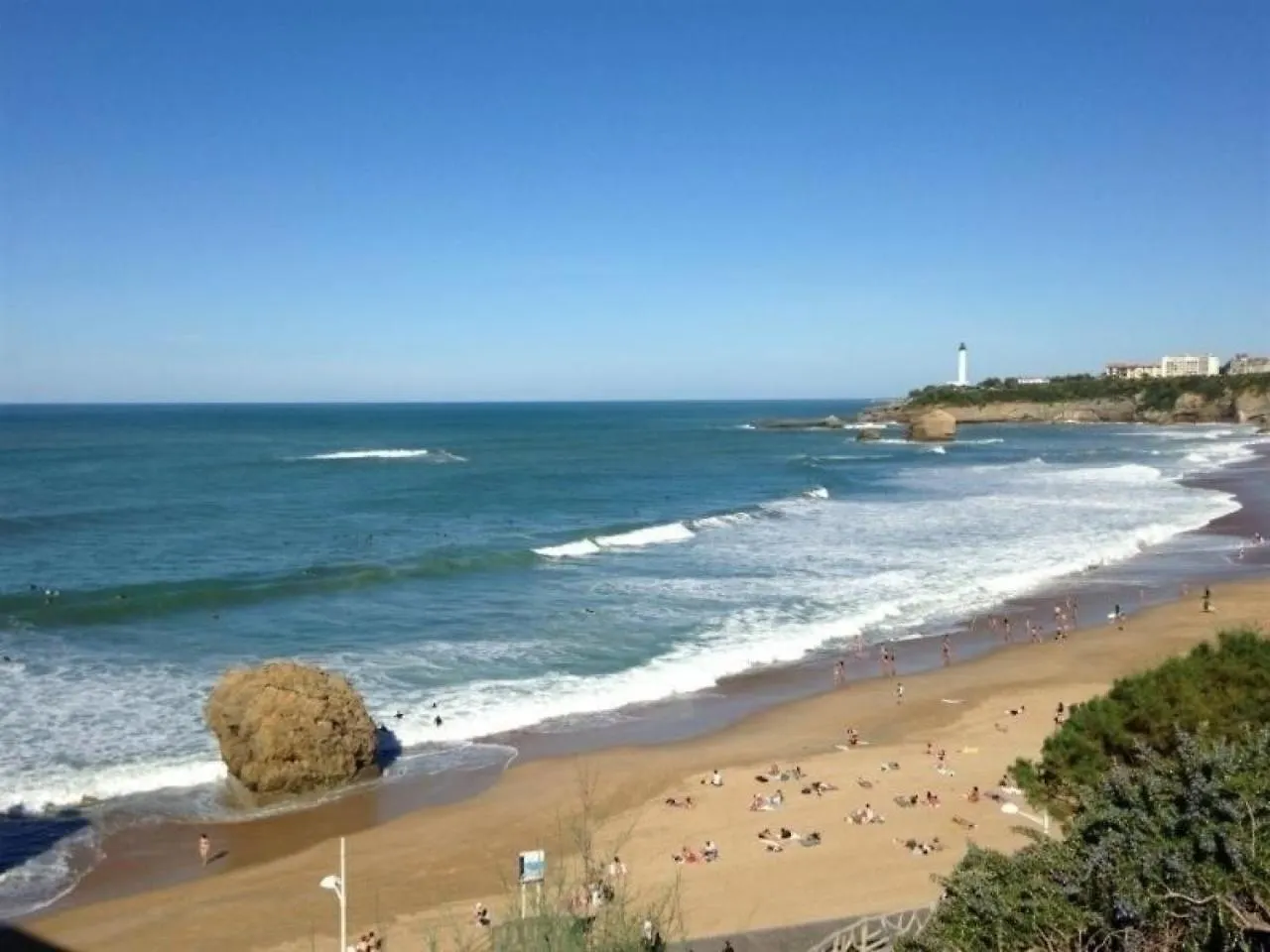 Rental Apartment Imperatrice Biarriz