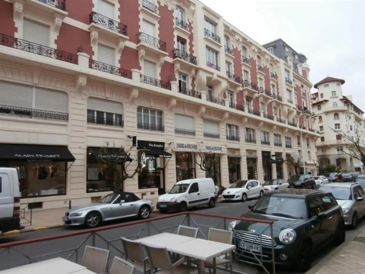 Rental Apartment Imperatrice Biarriz Francia