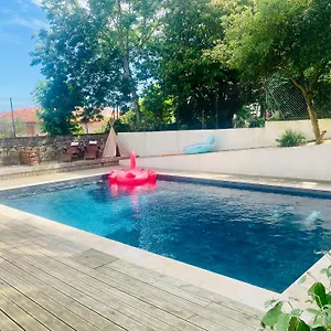 Charming 1 Bedroom Flat, Center With Pool And Car Park Biarriz
